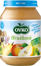 Pear with apple baby food PT 190 g